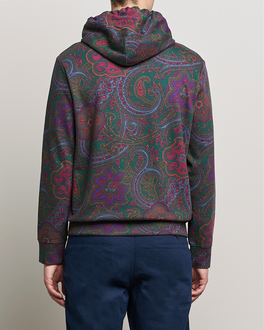 Herre | Trøjer | Polo Ralph Lauren | Double Knit Paisley Hoodie Multi