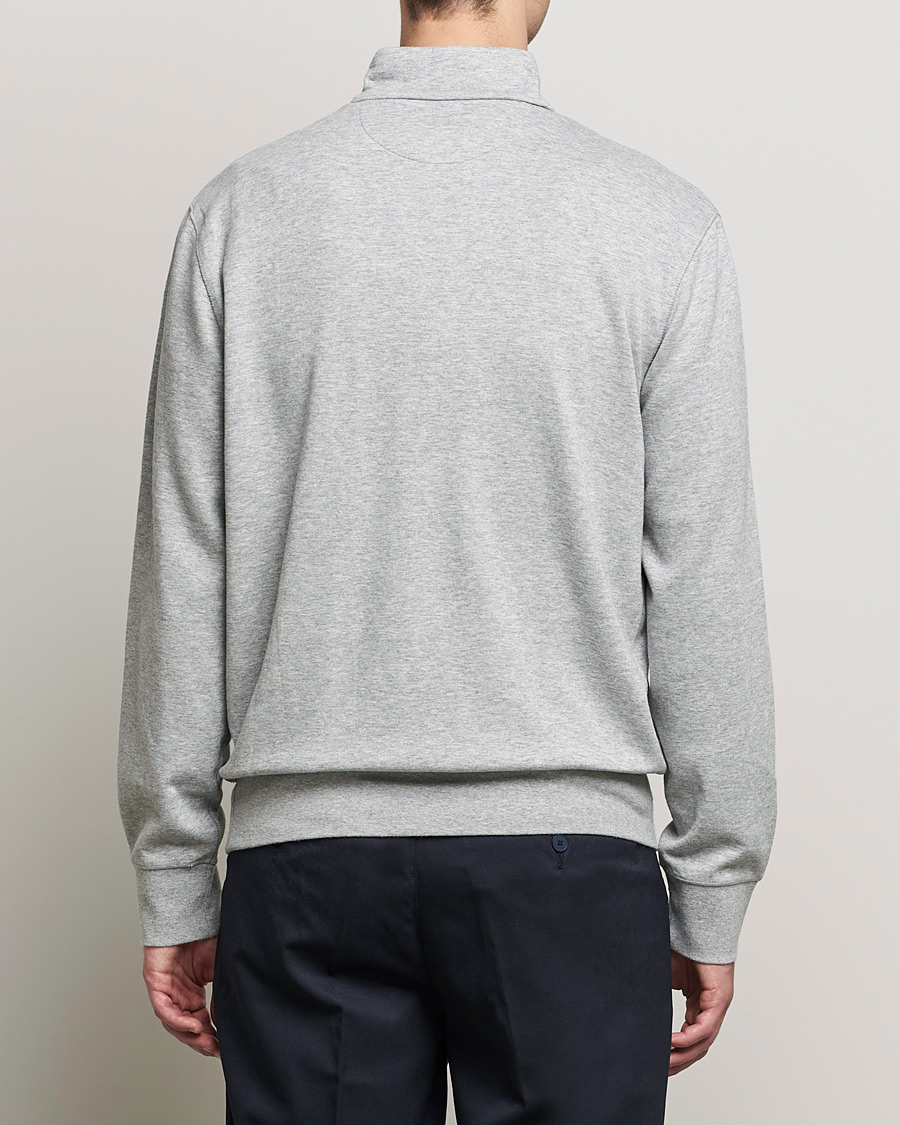 Herre | Trøjer | Polo Ralph Lauren | Tech Double Knit Half Zip Andover Heather