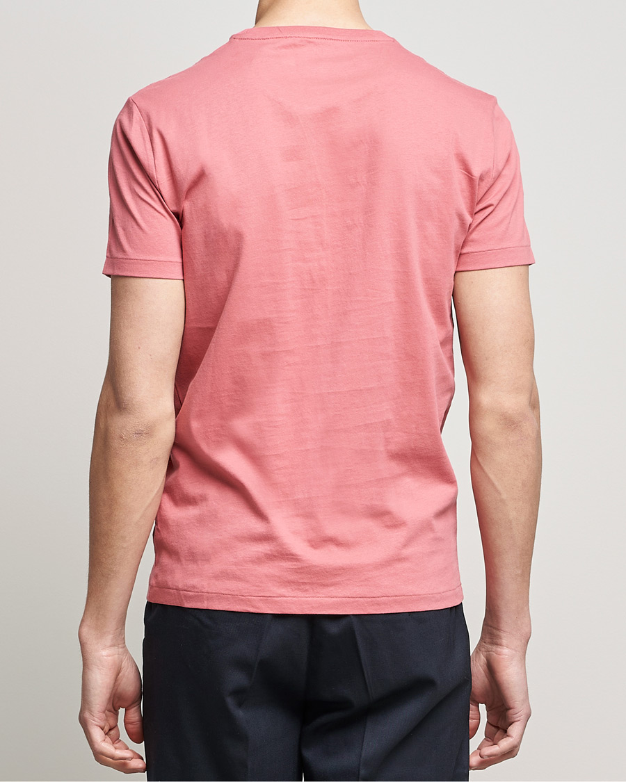 Herre | T-Shirts | Polo Ralph Lauren | Chest Crew Neck Tee Adirondack Berry