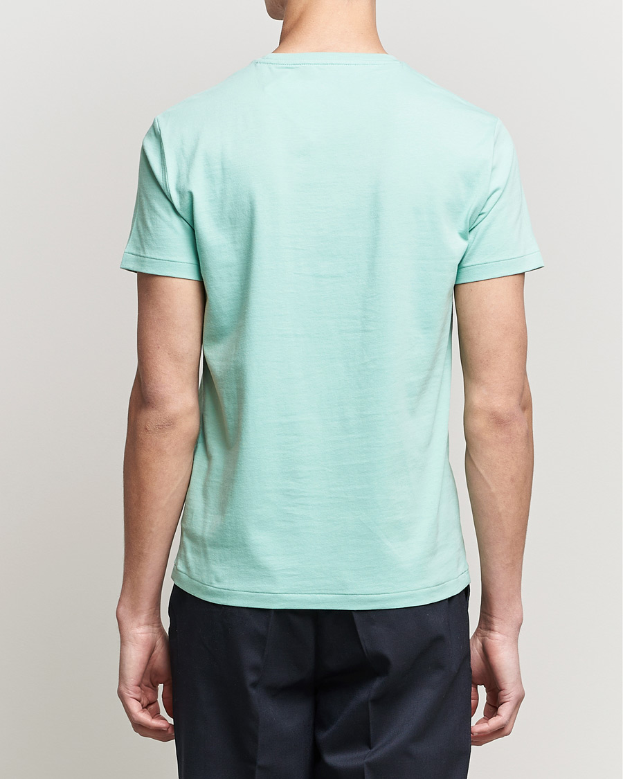 Herre | T-Shirts | Polo Ralph Lauren | Crew Neck Tee Celadon Green