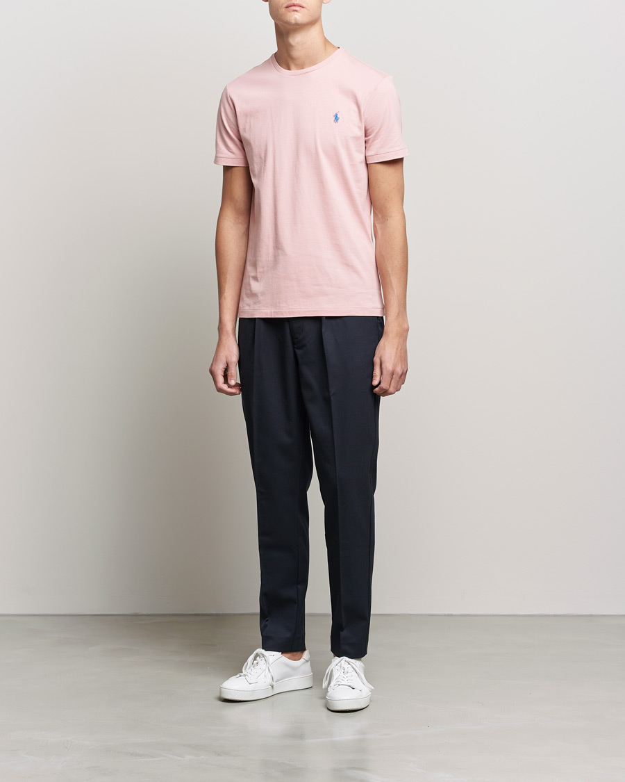 Herre | T-Shirts | Polo Ralph Lauren | Crew Neck Tee Adirondack Rose