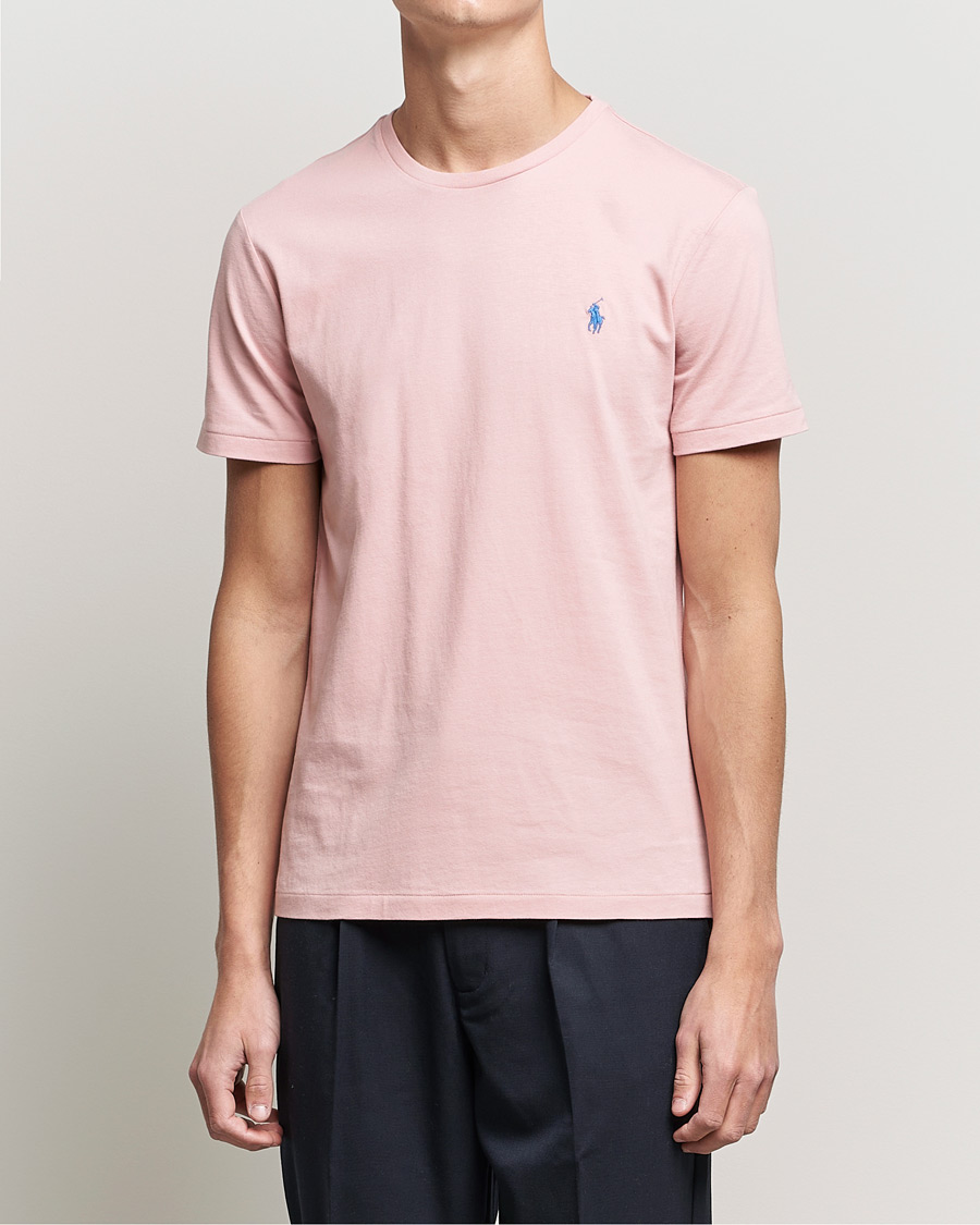 Herre | T-Shirts | Polo Ralph Lauren | Crew Neck Tee Adirondack Rose