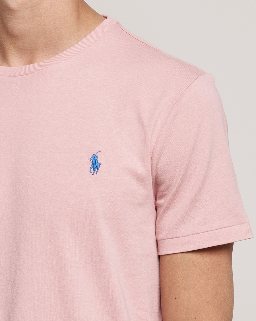 Herre | T-Shirts | Polo Ralph Lauren | Crew Neck Tee Adirondack Rose