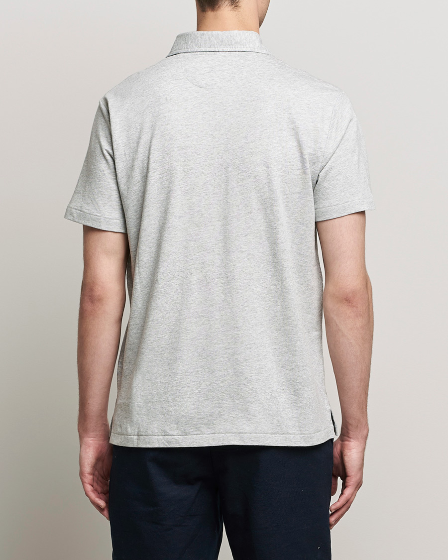 Herre | Polotrøjer | Polo Ralph Lauren | Custom Slim Fit Cotton/Linen Polo Andover Heather