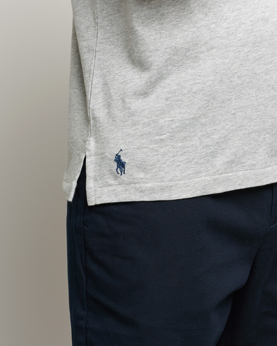 Herre | Polotrøjer | Polo Ralph Lauren | Custom Slim Fit Cotton/Linen Polo Andover Heather