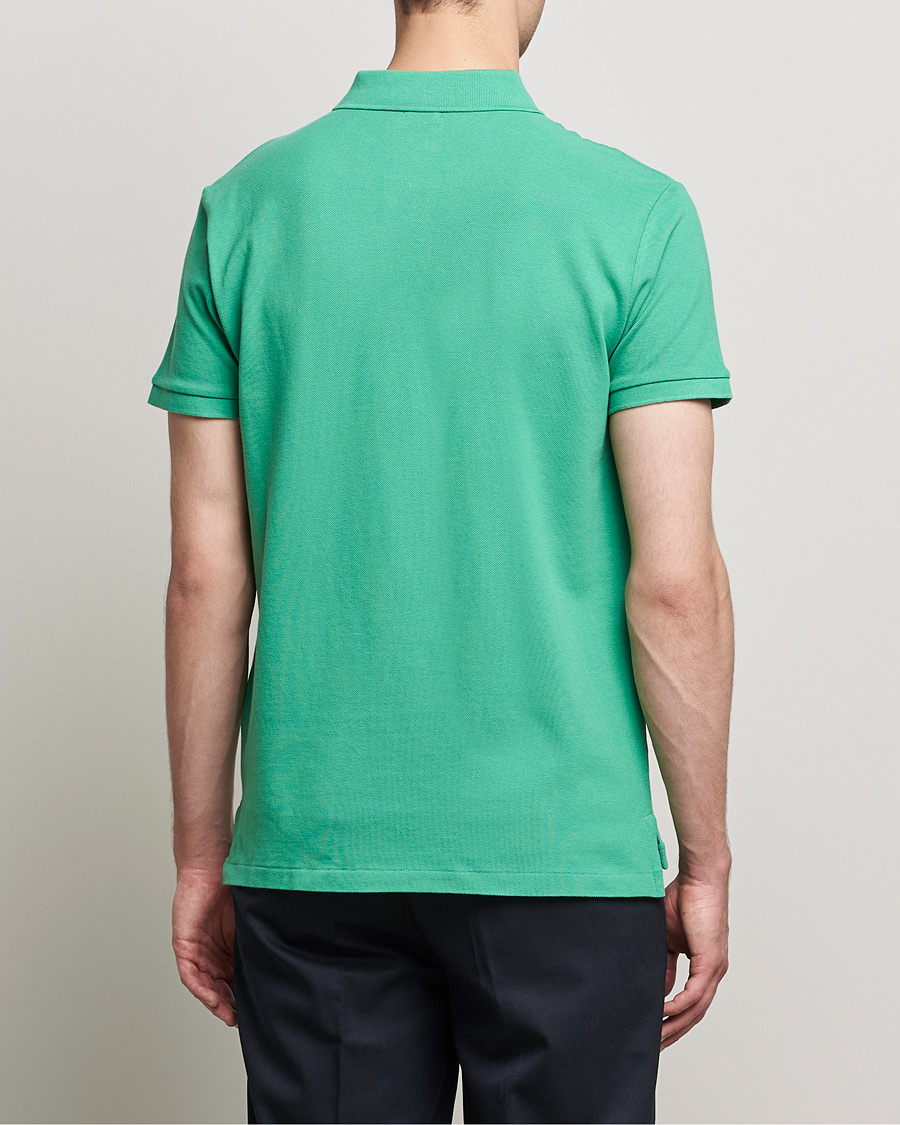Herre | Polotrøjer | Polo Ralph Lauren | Custom Slim Fit Polo Raft Green