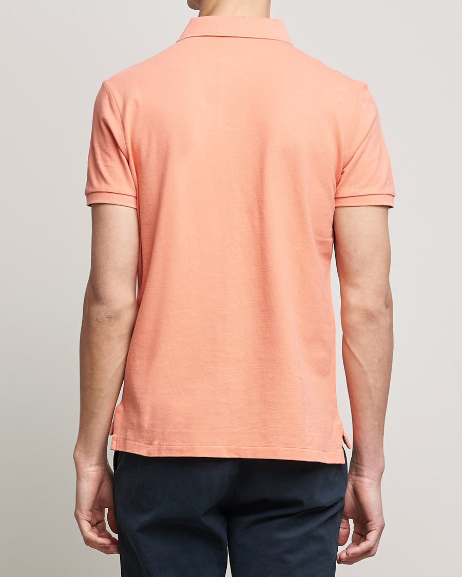 Herre | Polotrøjer | Polo Ralph Lauren | Custom Slim Fit Polo Deep Mango
