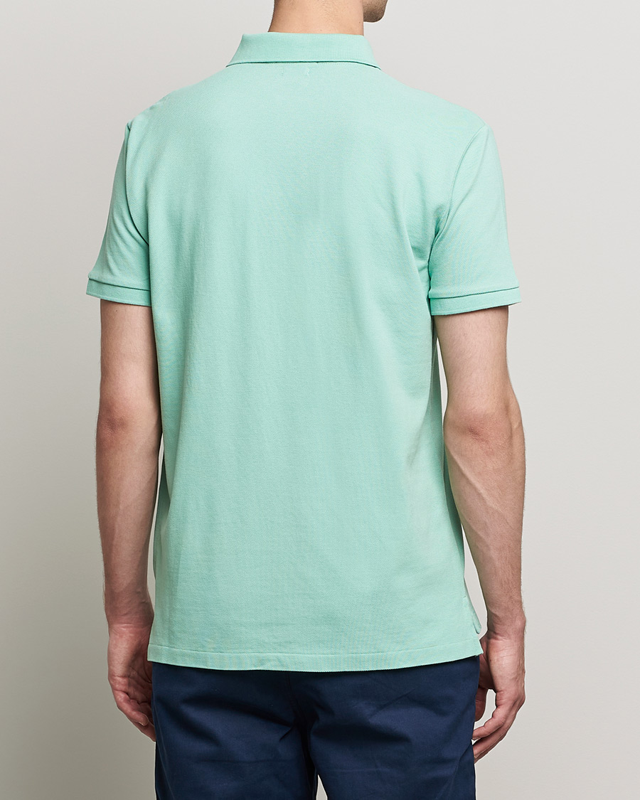 Herre | Polotrøjer | Polo Ralph Lauren | Custom Slim Fit Polo Celadon Green