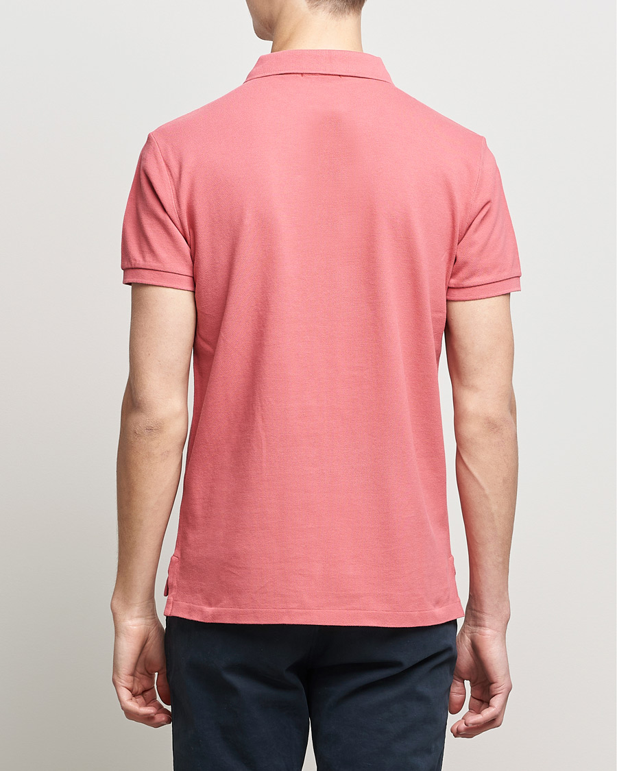 Herre | Polotrøjer | Polo Ralph Lauren | Custom Slim Fit Polo Adirondack Berry