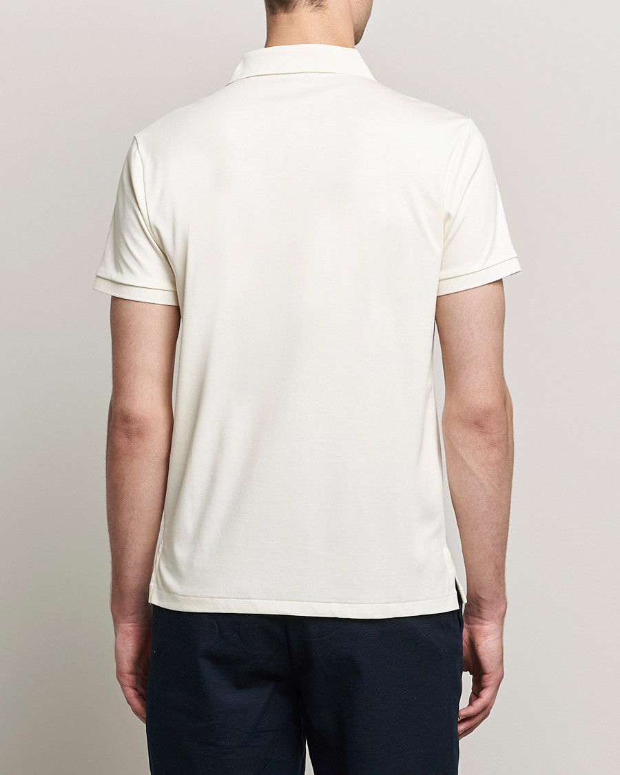 Herre | Polotrøjer | Polo Ralph Lauren | Luxury Pima Cotton Polo Clubhouse Cream