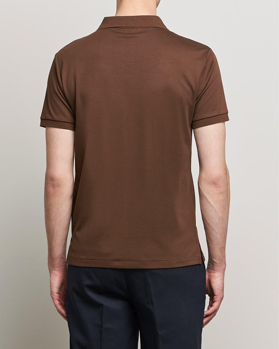 Herre | Polotrøjer | Polo Ralph Lauren | Luxury Pima Cotton Polo American Brown