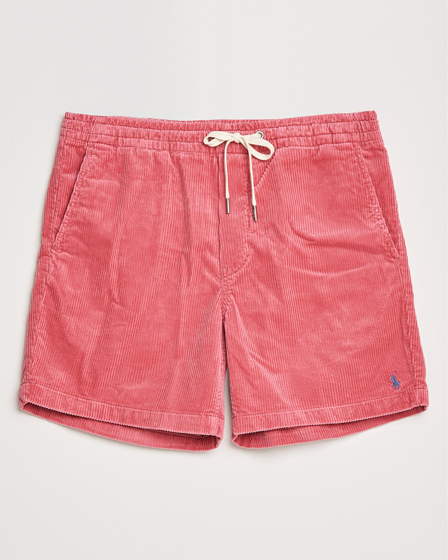 Herre |  | Polo Ralph Lauren | Prepster Corduroy Drawstring Shorts Adirondack Berry