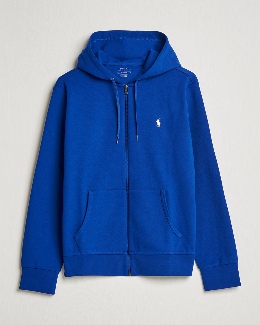 Herre | Trøjer | Polo Ralph Lauren | Tech Performance Full Zip Hoodie Heritage Royal