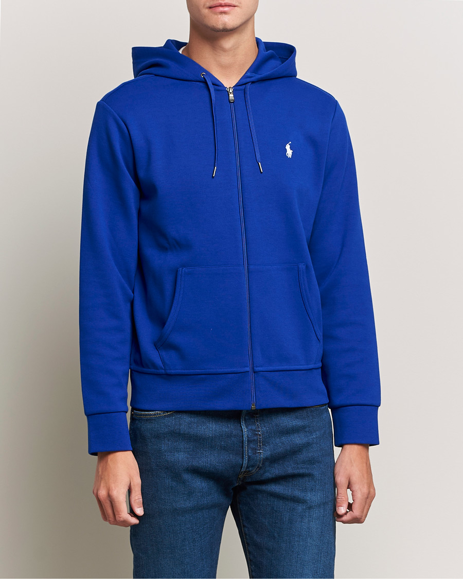 Herre | Trøjer | Polo Ralph Lauren | Tech Performance Full Zip Hoodie Heritage Royal