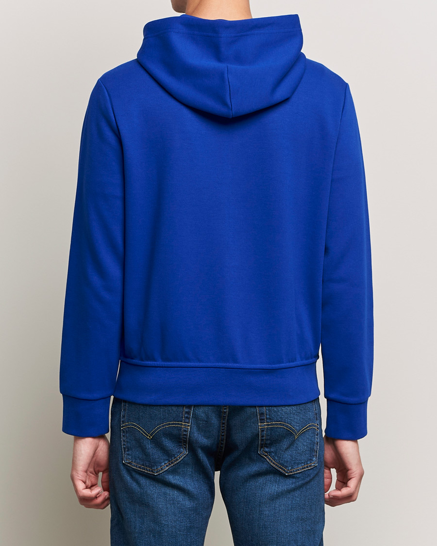 Herre | Trøjer | Polo Ralph Lauren | Tech Performance Full Zip Hoodie Heritage Royal