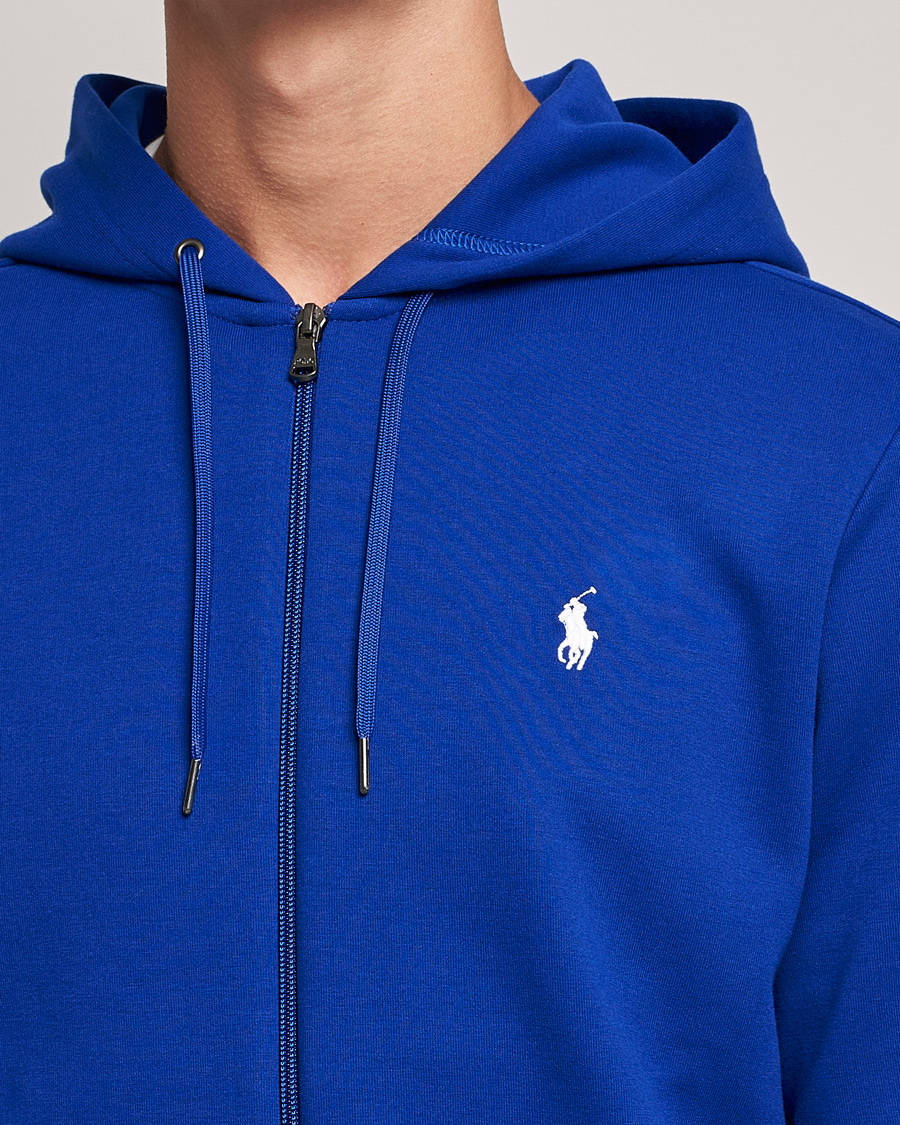 Herre | Trøjer | Polo Ralph Lauren | Tech Performance Full Zip Hoodie Heritage Royal