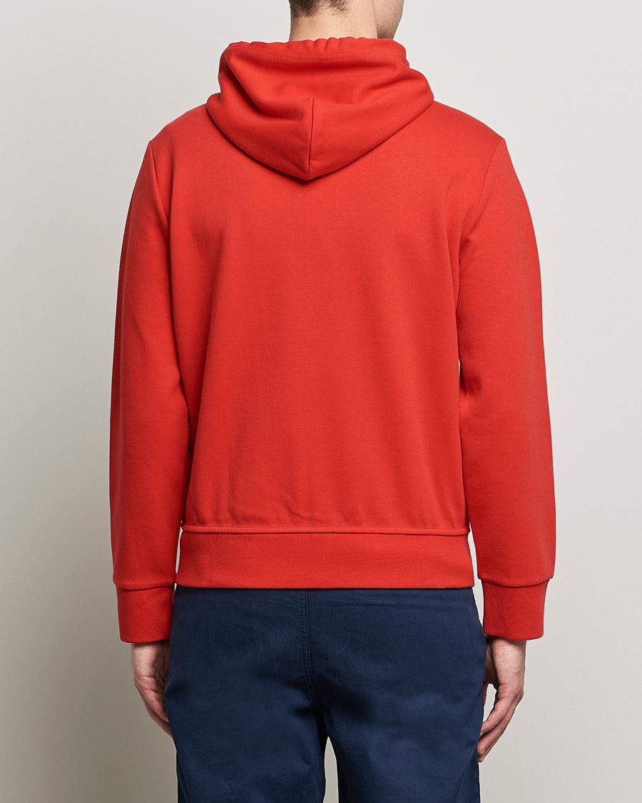 Herre | Trøjer | Polo Ralph Lauren | Tech Performance Full Zip Hoodie Red