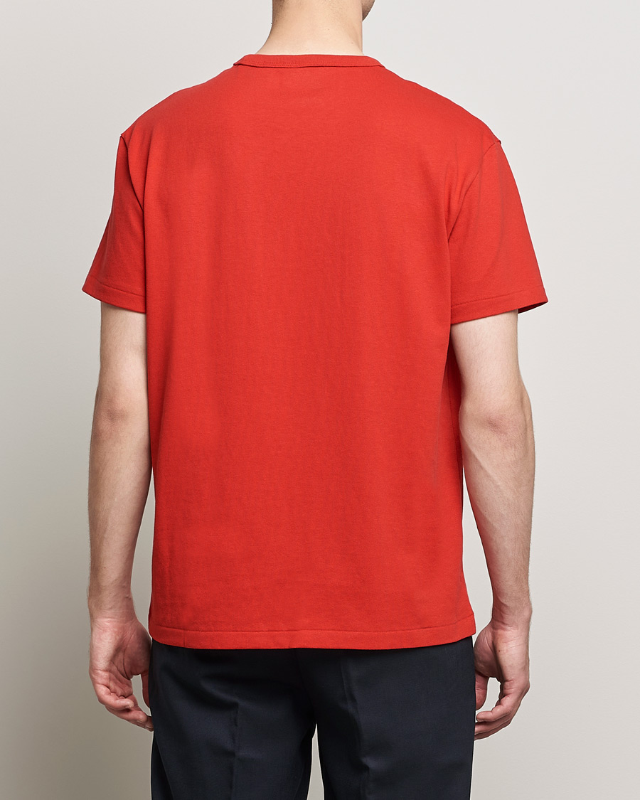 Herre | T-Shirts | Polo Ralph Lauren | Heavyweight Tee Red