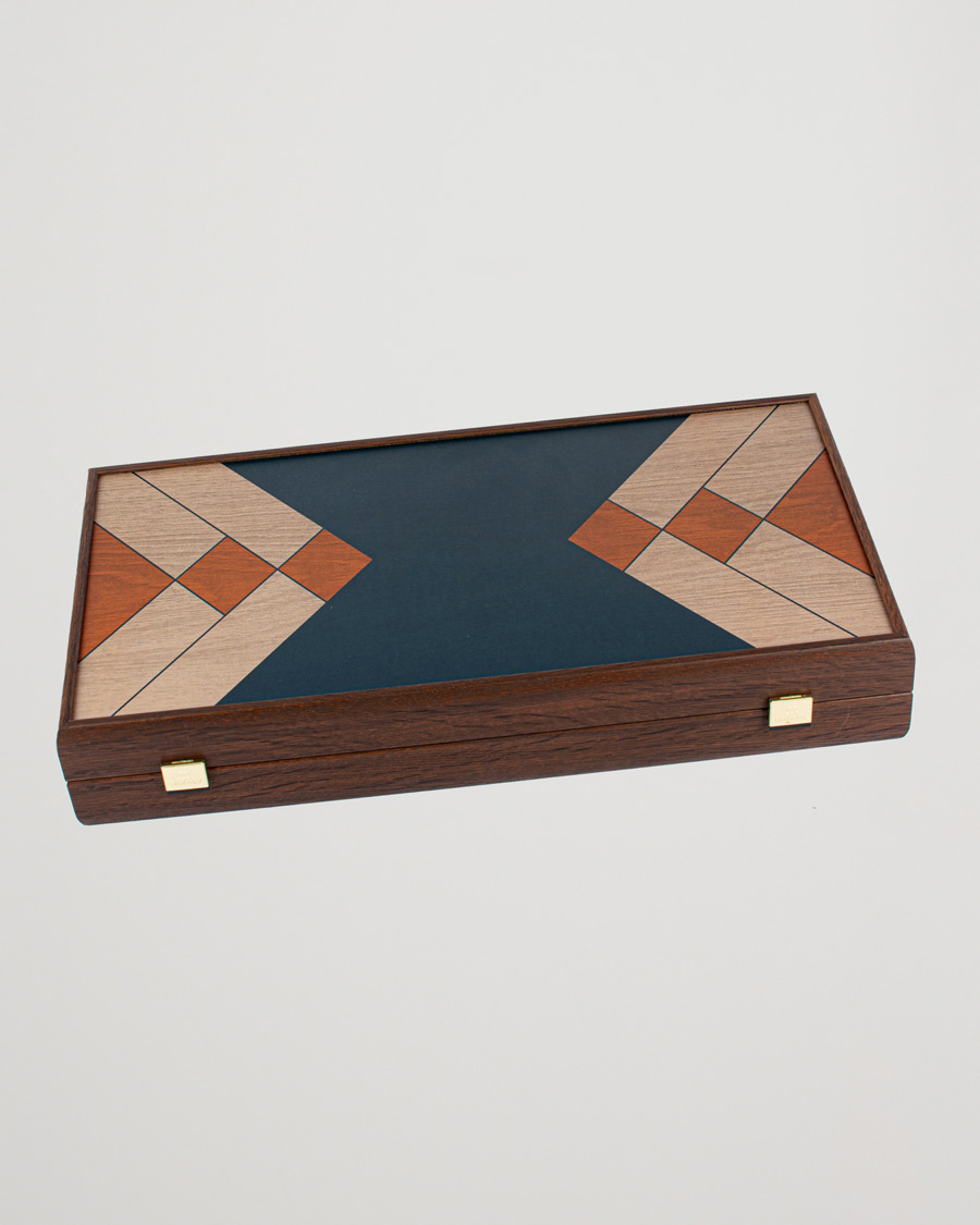 Herre | Spil & fritid | Manopoulos | Wooden Creative Boho Chic Backgammon