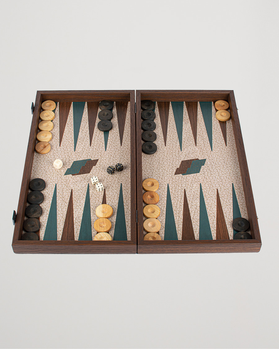 Herre | Spil & fritid | Manopoulos | Wooden Creative Trend Colours Backgammon