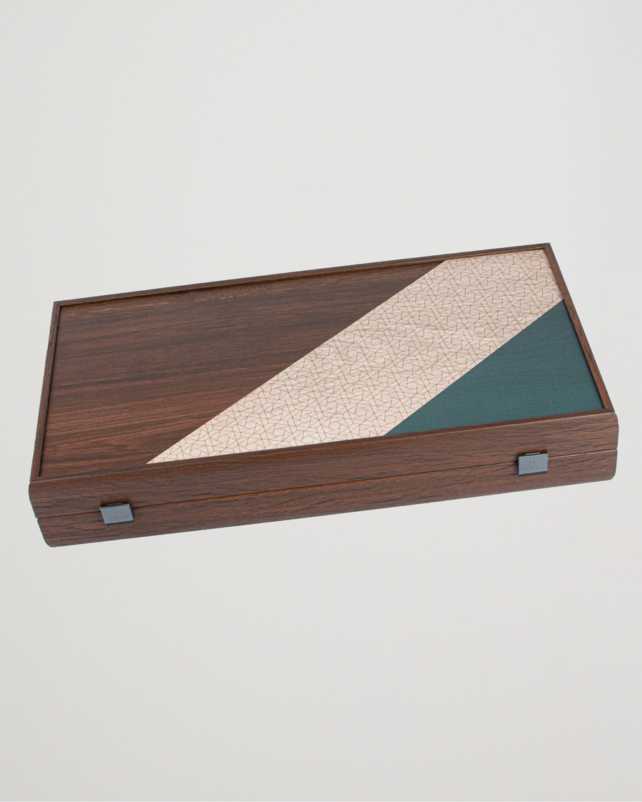 Herre | Spil & fritid | Manopoulos | Wooden Creative Trend Colours Backgammon