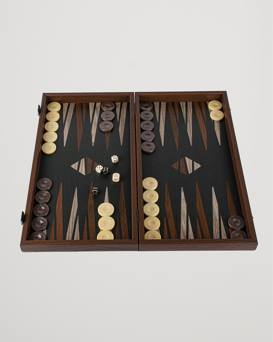 Herre | Spil & fritid | Manopoulos | Wooden Creative Minimalistic Backgammon
