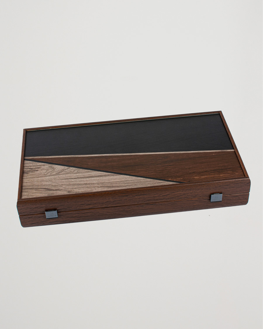 Herre | Spil & fritid | Manopoulos | Wooden Creative Minimalistic Backgammon