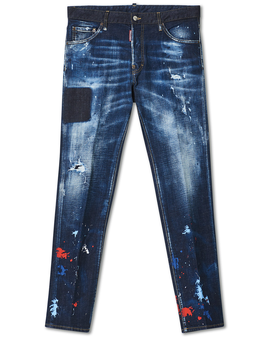 Herre | Jeans | Dsquared2 | Cool Guy Jeans Navy Blue