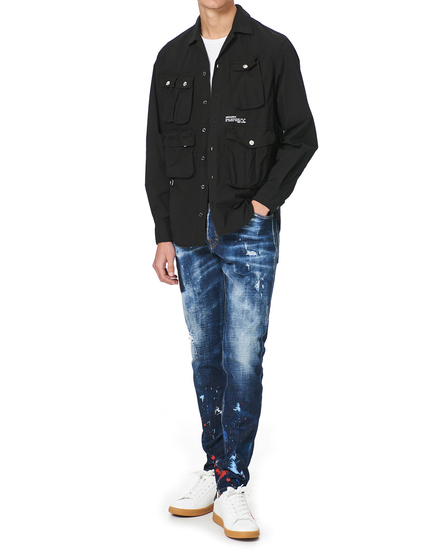 Herre | Jeans | Dsquared2 | Cool Guy Jeans Navy Blue