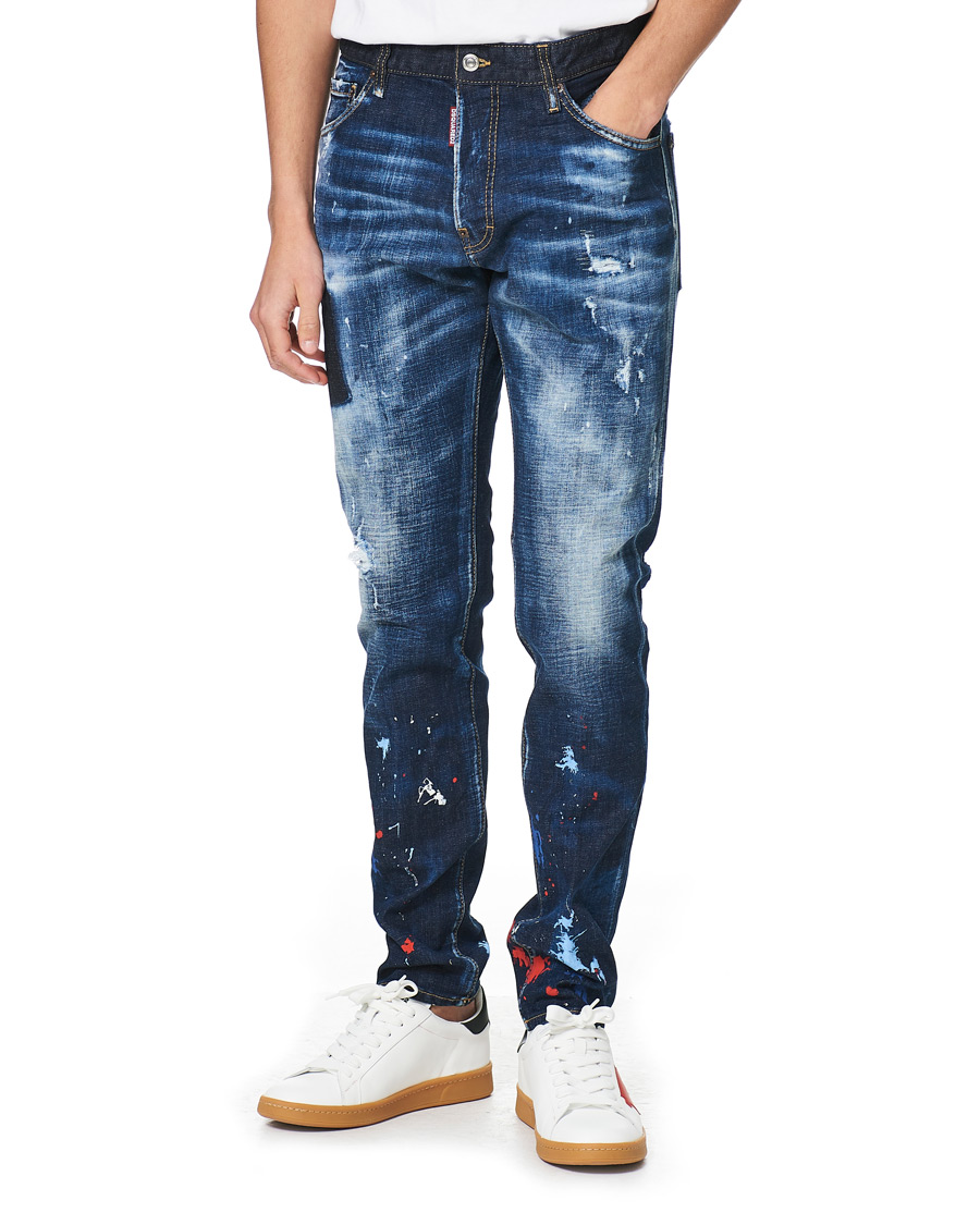 Herre | Jeans | Dsquared2 | Cool Guy Jeans Navy Blue