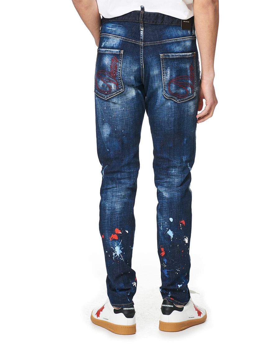Herre | Jeans | Dsquared2 | Cool Guy Jeans Navy Blue