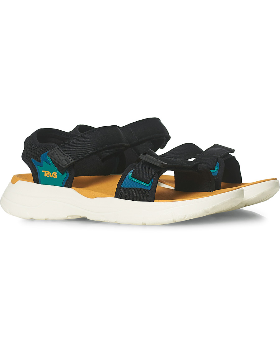 Herre | Teva Zymic Sandal Black/Sunflower | Teva | Zymic Sandal Black/Sunflower