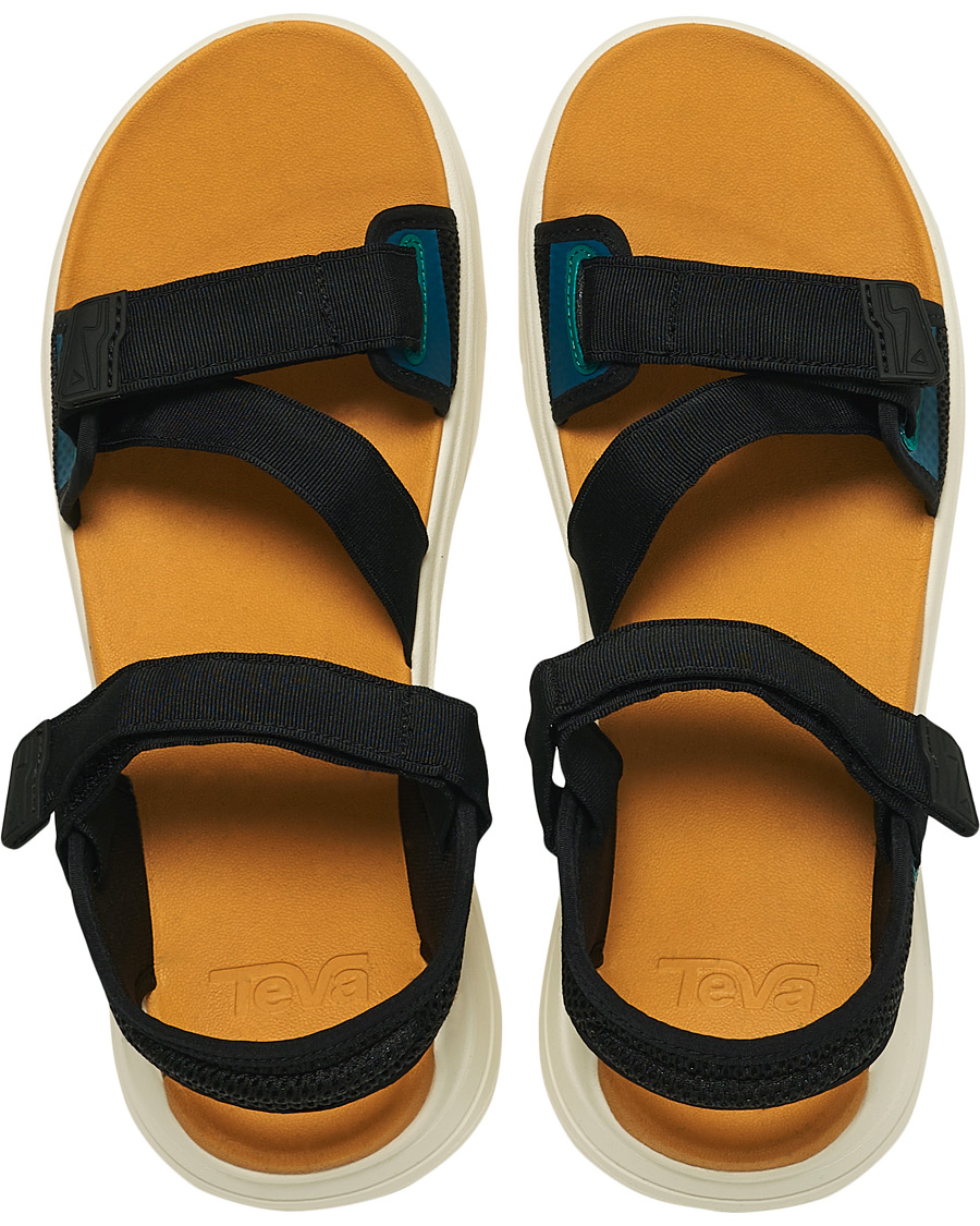 Herre | Teva Zymic Sandal Black/Sunflower | Teva | Zymic Sandal Black/Sunflower