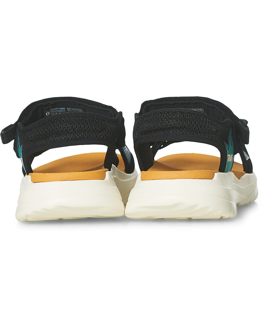 Herre | Teva Zymic Sandal Black/Sunflower | Teva | Zymic Sandal Black/Sunflower