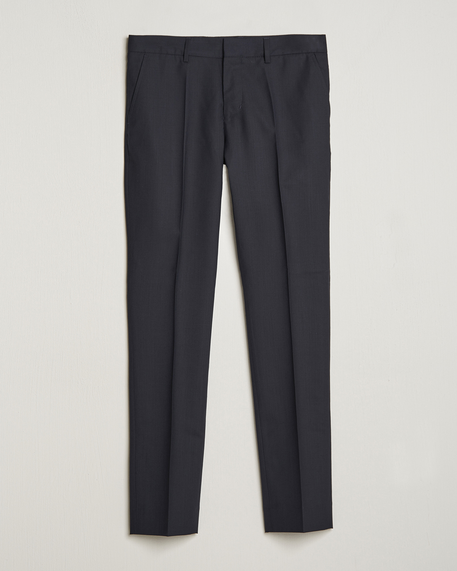 Herr |  | Filippa K | Liam Cool Wool Slacks Dark Navy