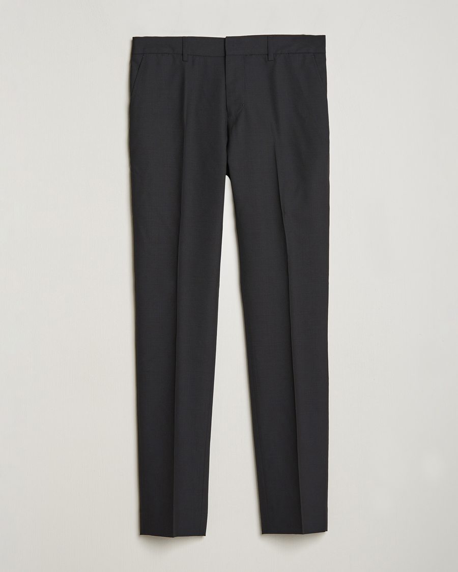 Herre |  | Filippa K | Liam Cool Wool Slacks  Black