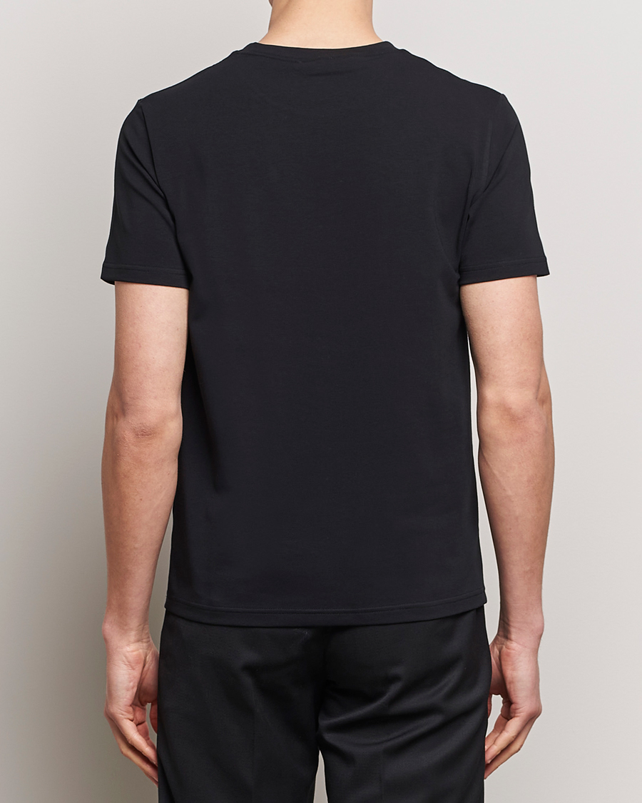 Herre | T-Shirts | Filippa K | Soft Lycra Tee Black
