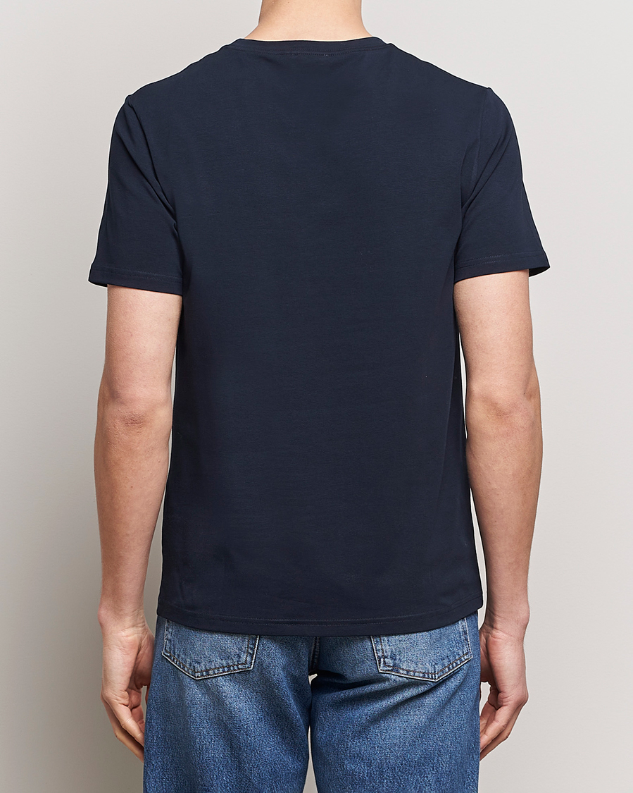 Herre | T-Shirts | Filippa K | Soft Lycra Tee Navy