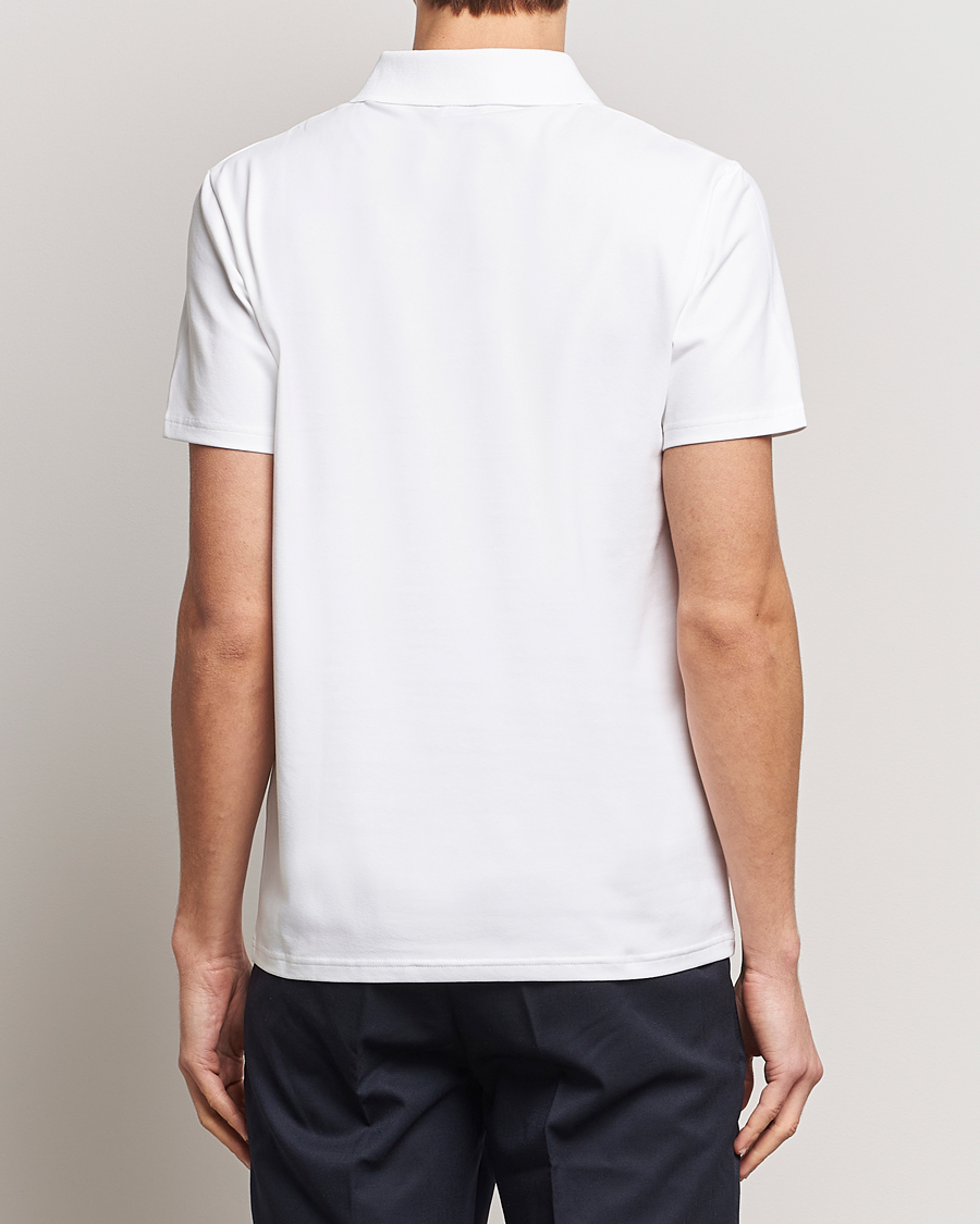 Herre | Polotrøjer | Filippa K | Soft Lycra Polo Tee White