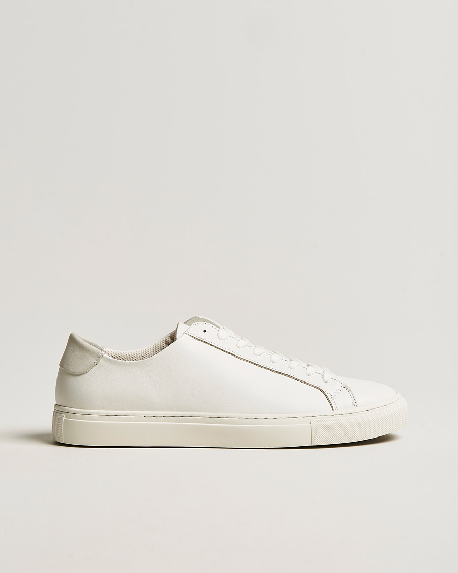 K Morgan Leather Sneaker White - CareOfCarl.dk