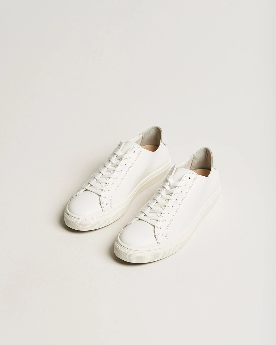 Herre | Hvide sneakers | Filippa K | Morgan Leather Sneaker White