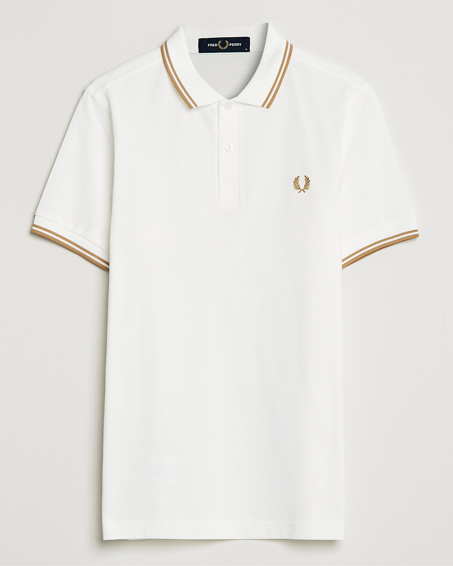 Herre |  | Fred Perry | Twin Tip Polo Snow White