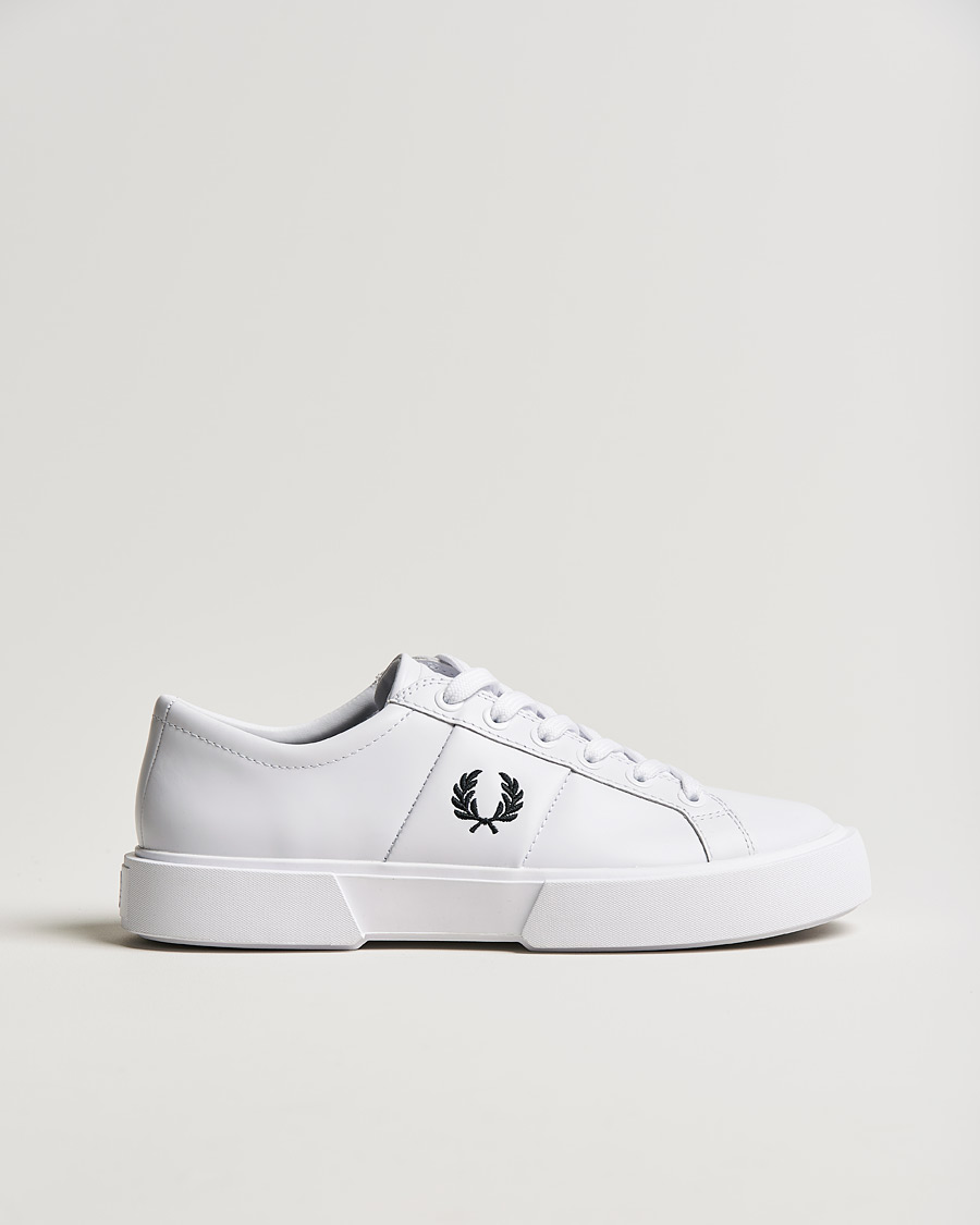 Herre | Fred Perry EX Moudth Leather White | Fred Perry | EX Moudth Leather White