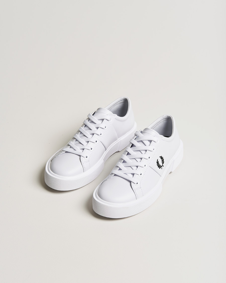 Herre | Fred Perry EX Moudth Leather White | Fred Perry | EX Moudth Leather White