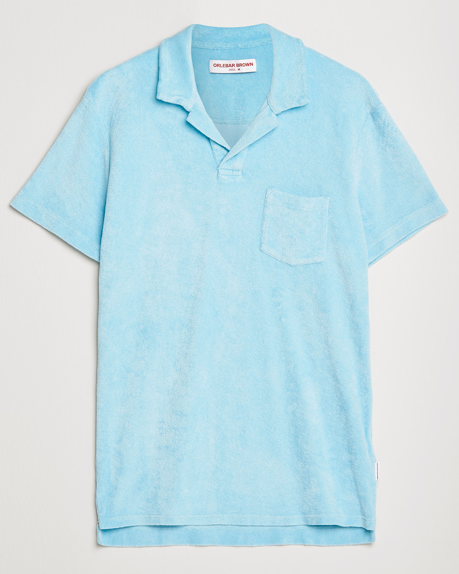Herre | Polotrøjer | Orlebar Brown | Terry Polo Pool