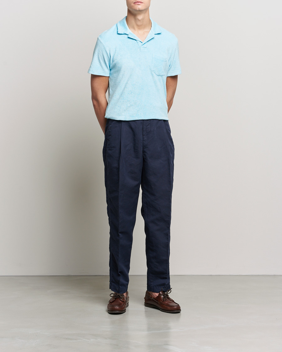 Herre | Polotrøjer | Orlebar Brown | Terry Polo Pool
