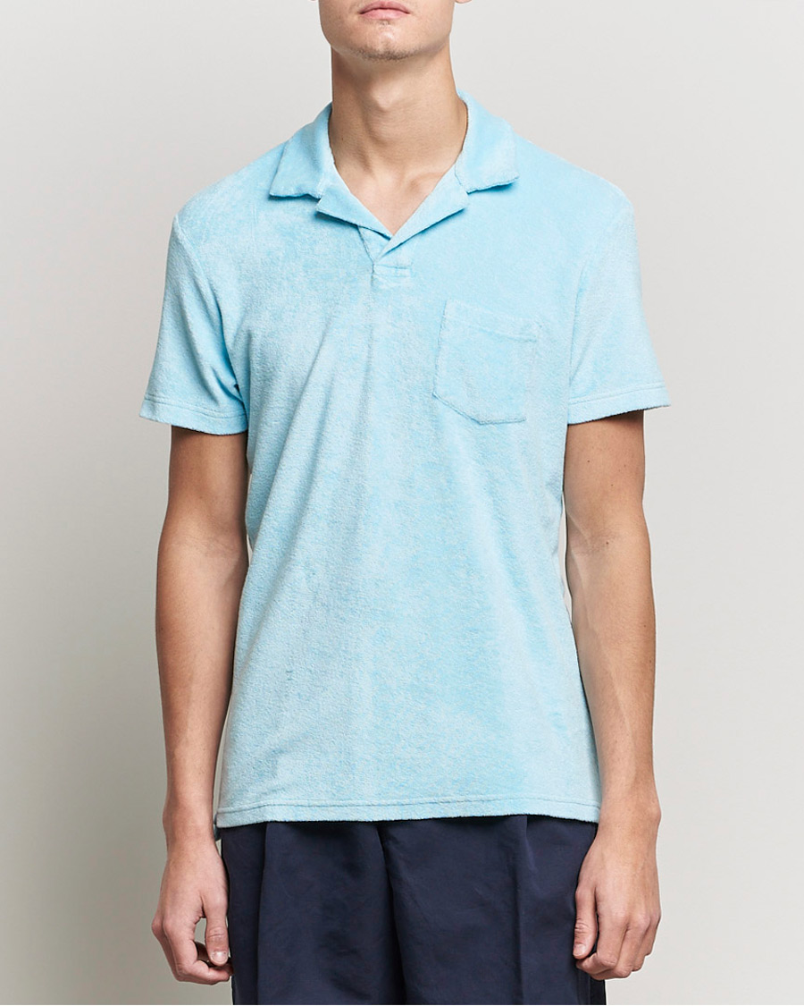 Herre | Polotrøjer | Orlebar Brown | Terry Polo Pool