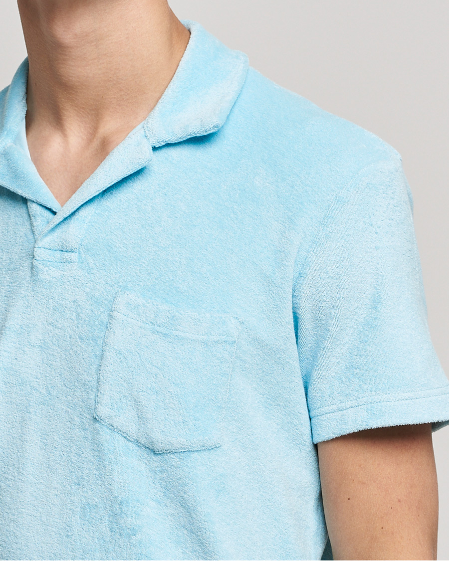 Herre | Polotrøjer | Orlebar Brown | Terry Polo Pool