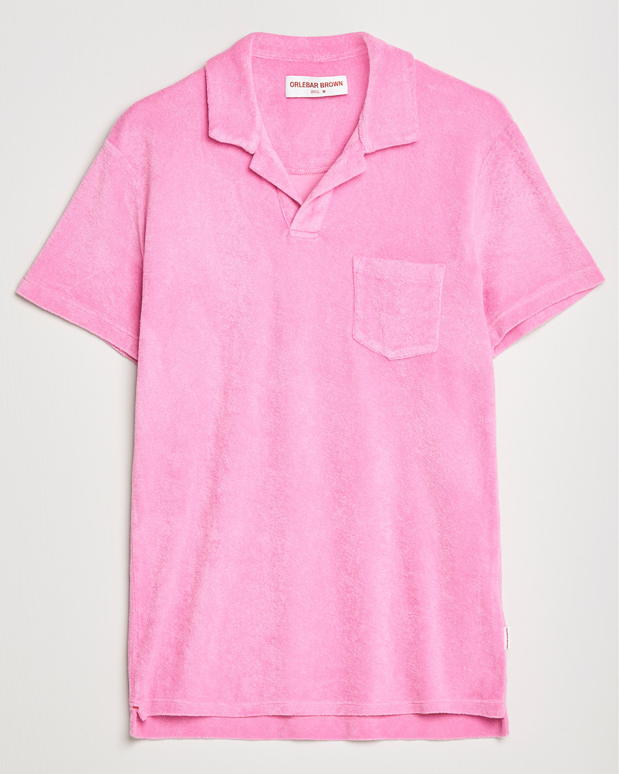 Herre | Polotrøjer | Orlebar Brown | Terry Polo Candy