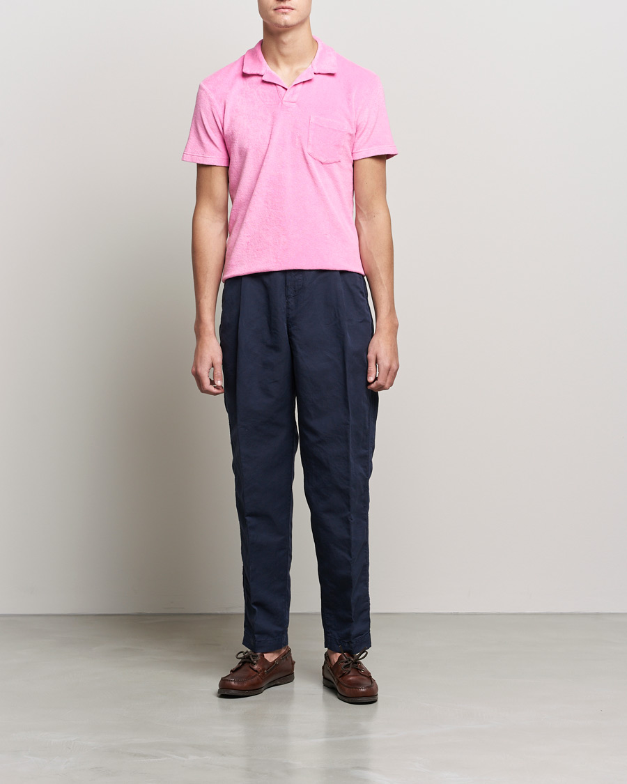 Herre | Polotrøjer | Orlebar Brown | Terry Polo Candy